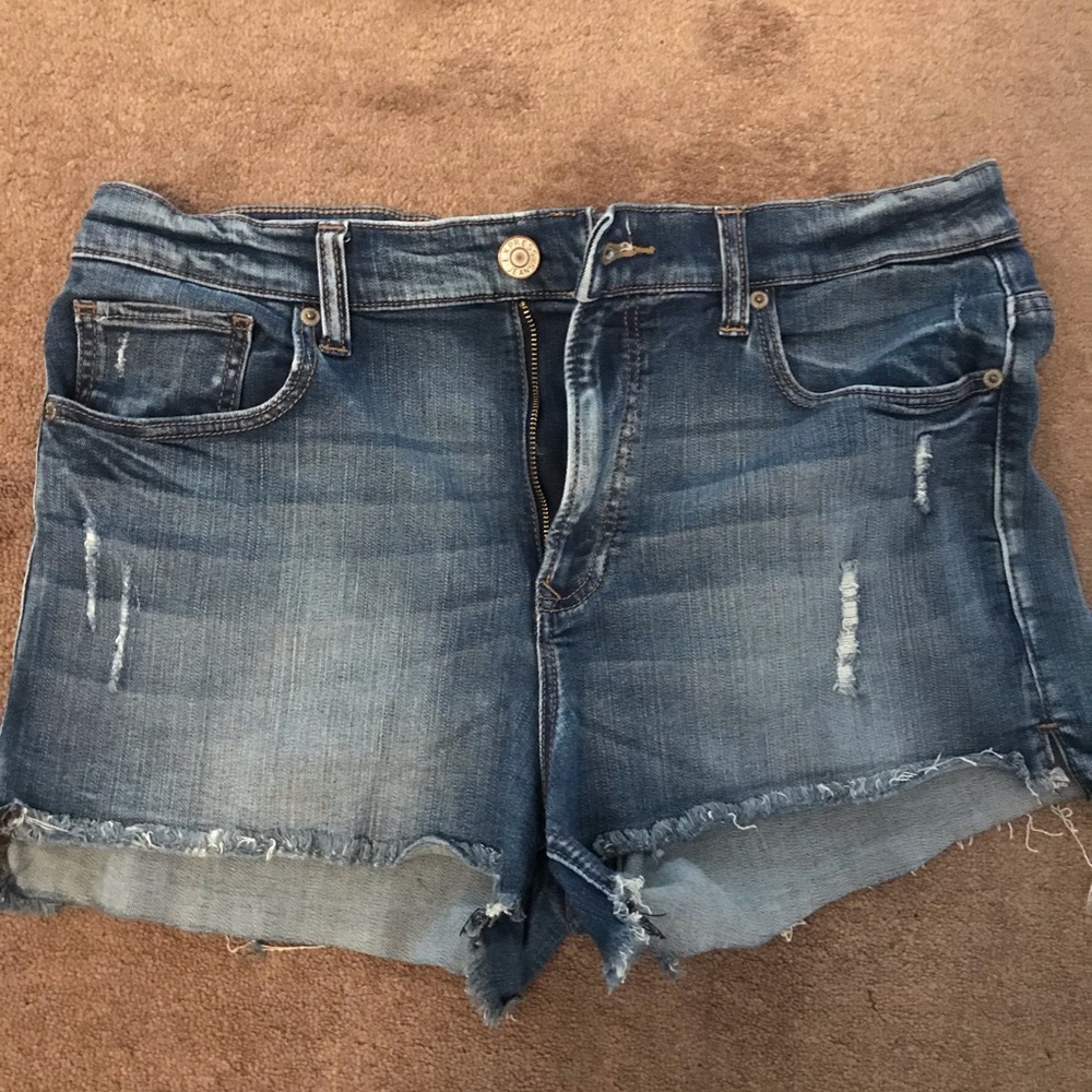 Express Jean shirts size 12 worn very few times